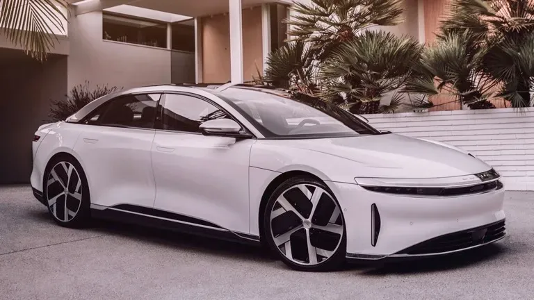 Lucid Air Pure RWD Blanco