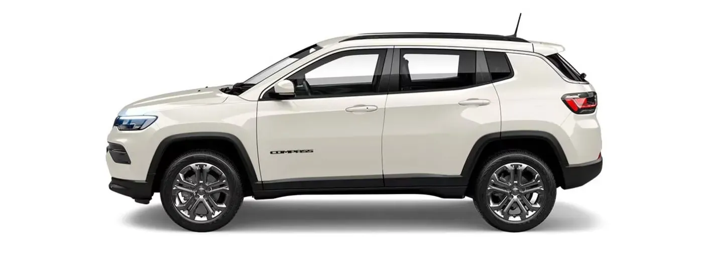 Jeep Compass Blanco