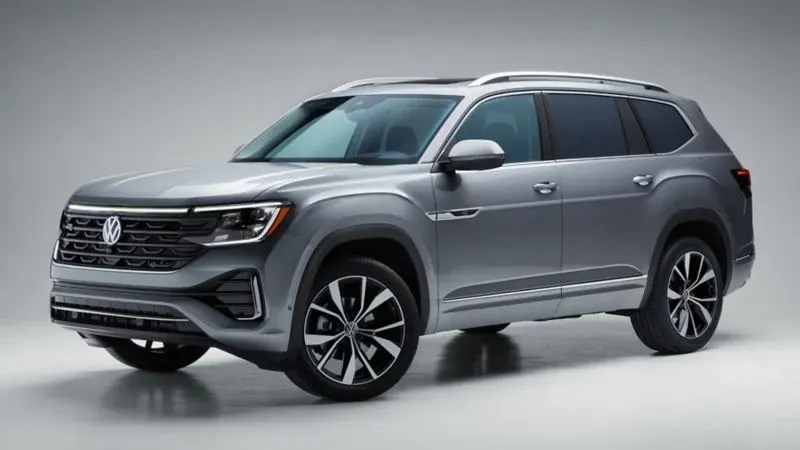 Volkswagen Atlas 2024 Gris