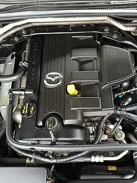 Motor 2.5L Turbo de Mazda