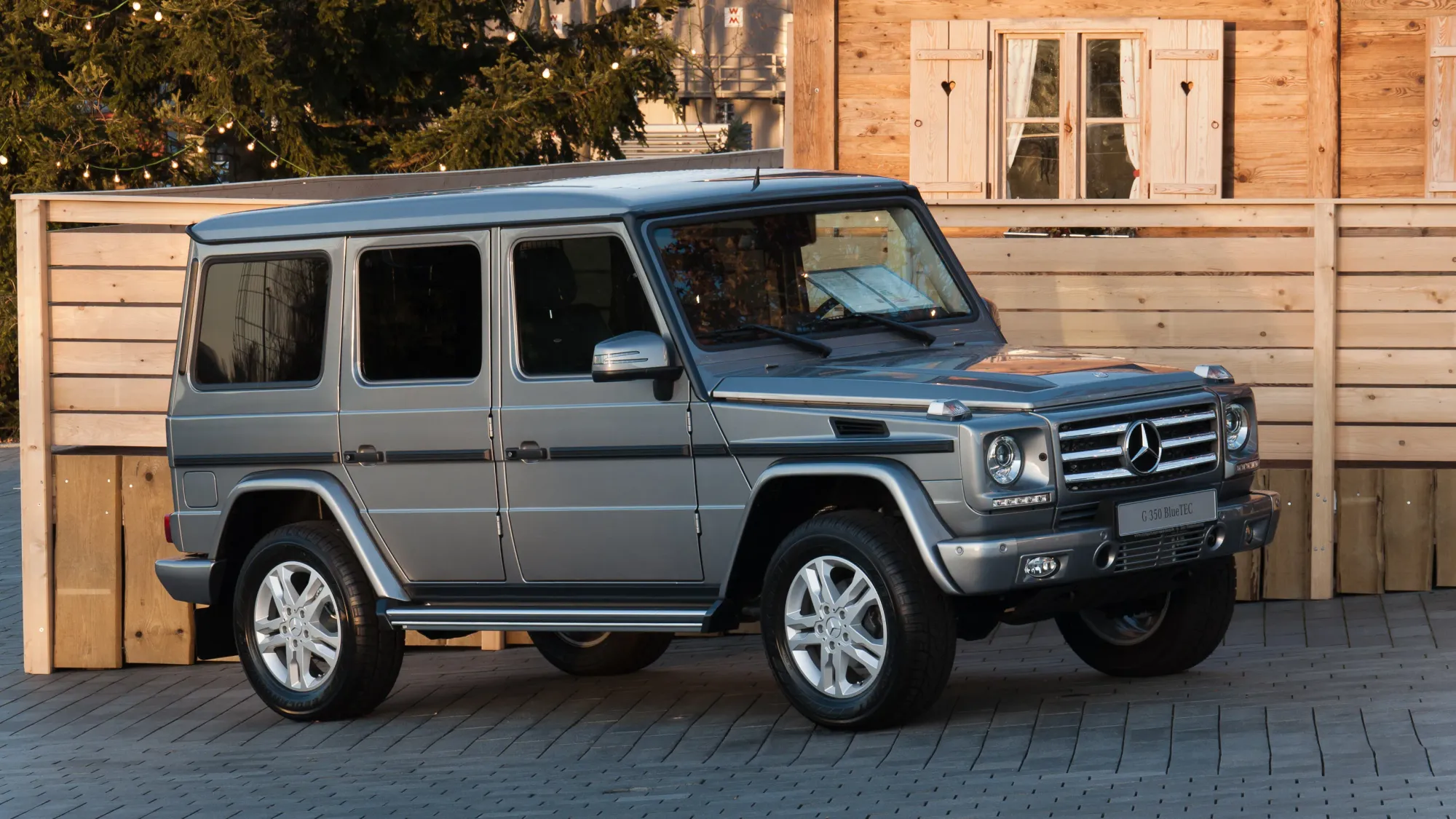 Mercedes-Benz G-Wagon Gris