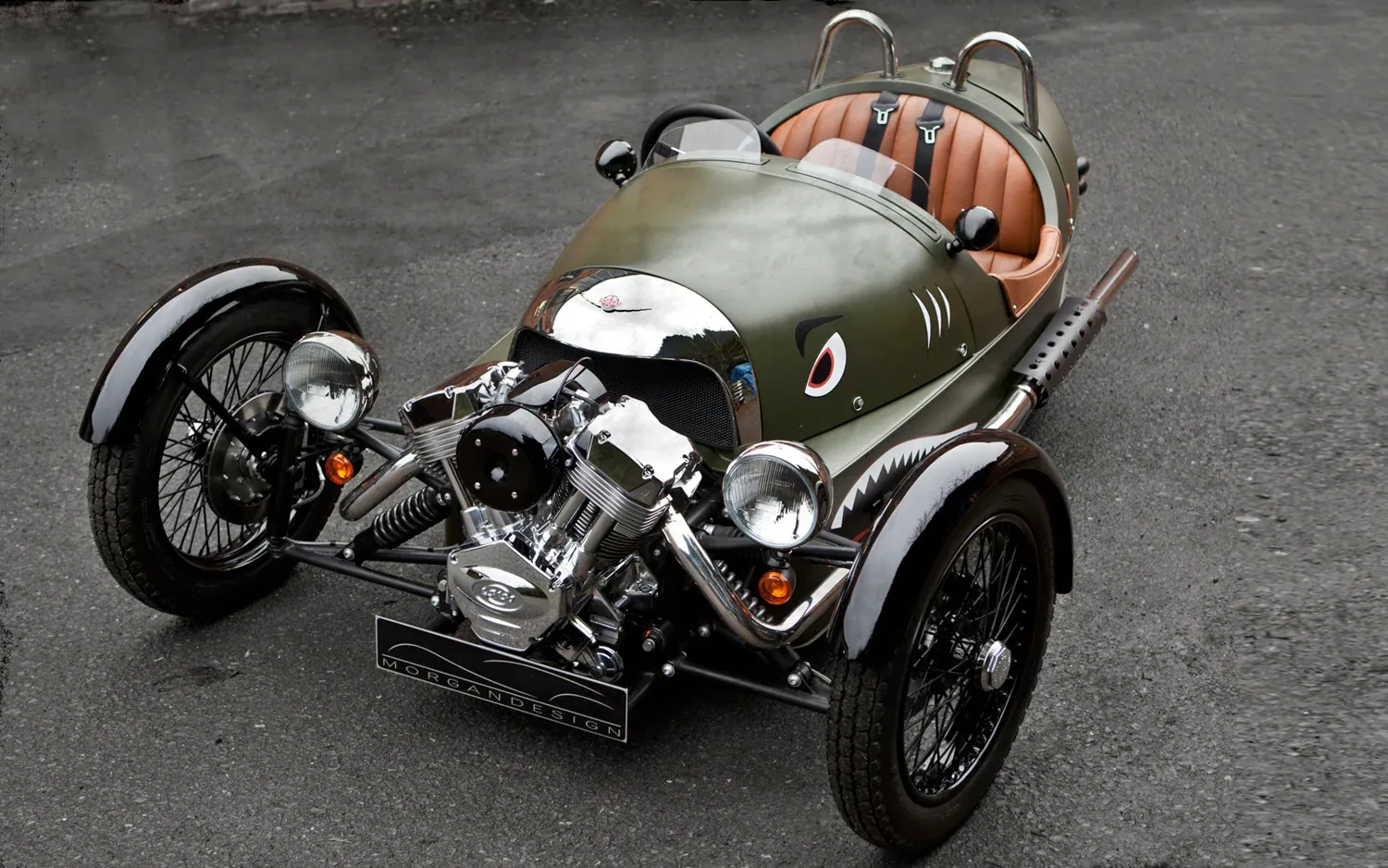 Morgan Three Wheeler