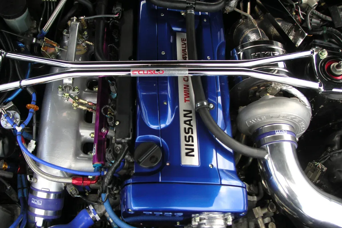 Motor RB26DETT