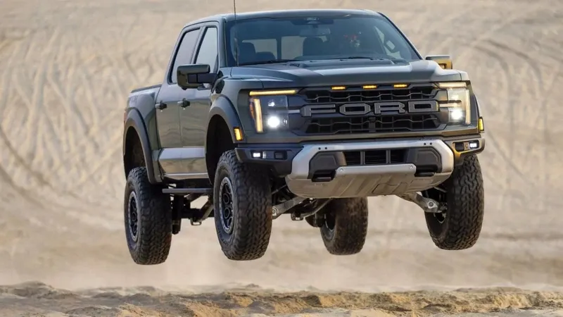 Ford Raptor R