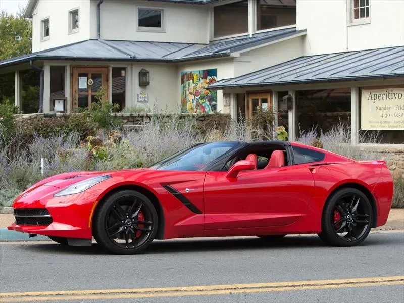 Corvette Z51 Rojo