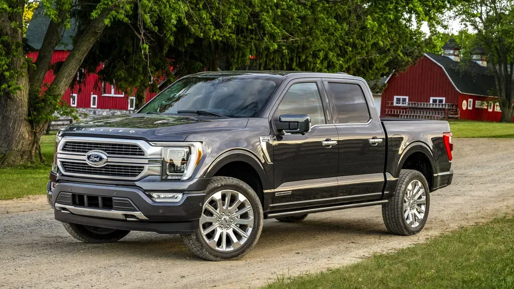 Ford F-150 Negro