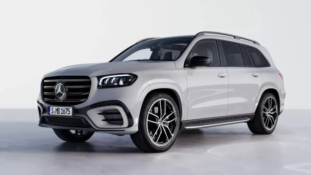 Mercedes-Benz GLS 450 Blanco