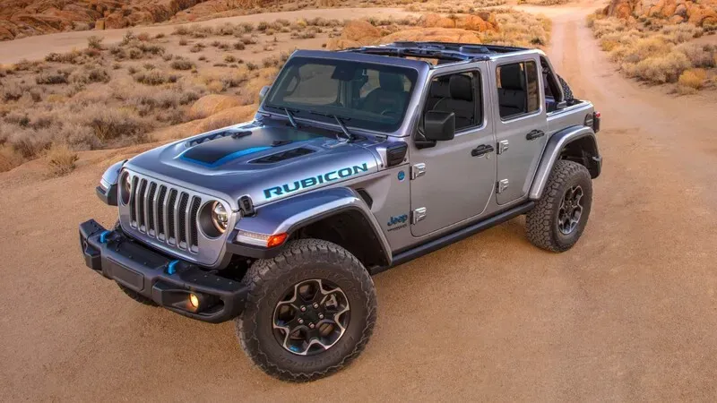 Jeep Wrangler 4xe