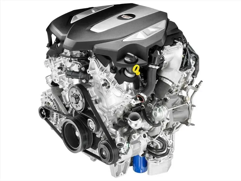 Motor V6 twin-turbo