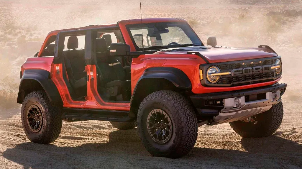 Ford Bronco Raptor