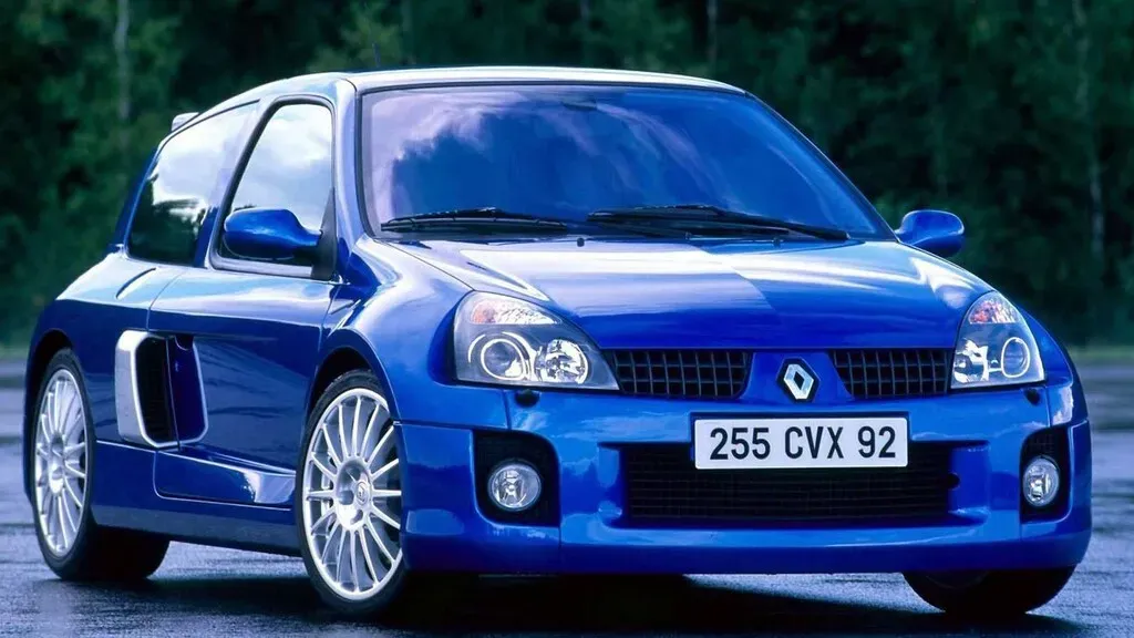 Renault Clio V6 Azul