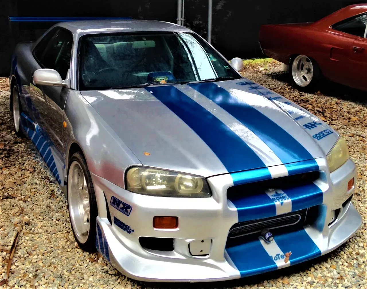 Nissan Skyline R34 Blanco