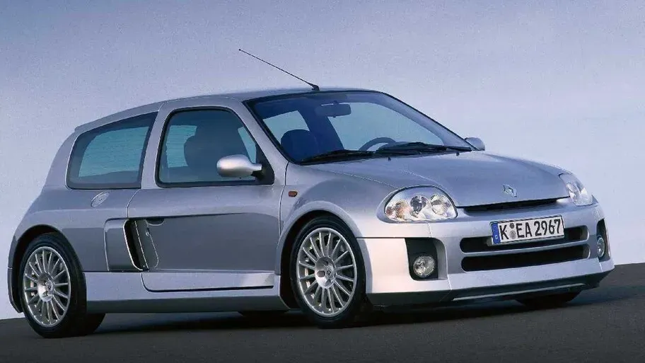 Renault Clio V6 Gris