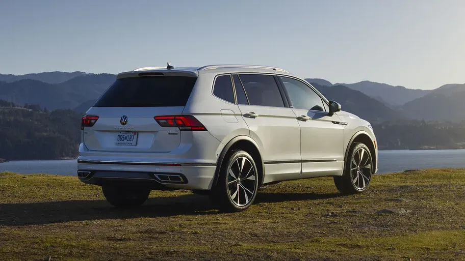 VW Tiguan 2022 Blanco