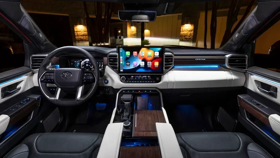 Toyota Sequoia 2023 Interior