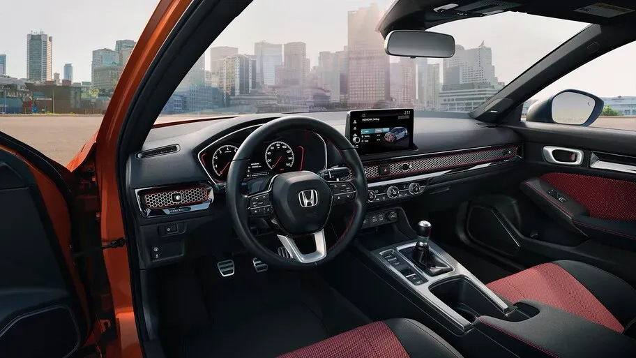 Honda Civic SI interior