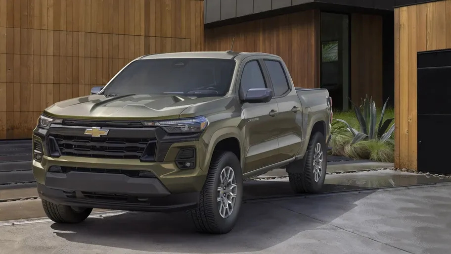 Chevrolet Colorado 2023 Frontal