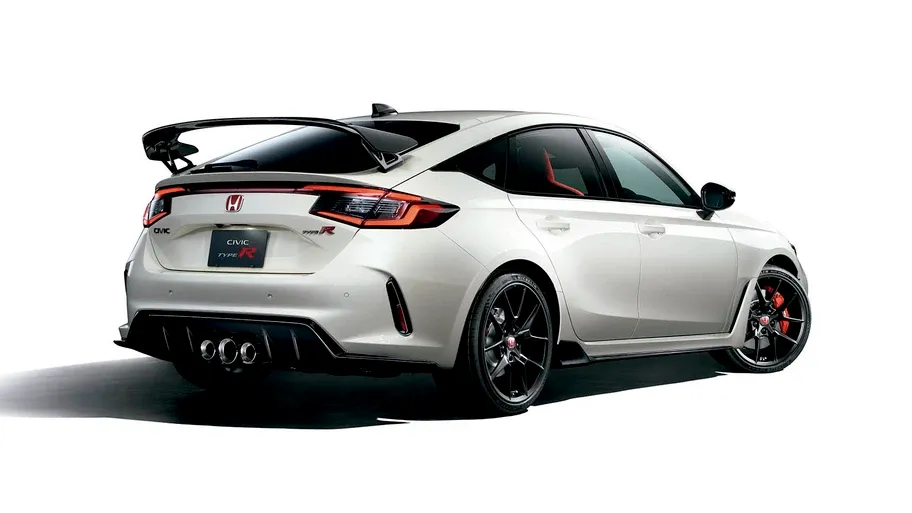 Honda Civic Type R 2023 Blanco