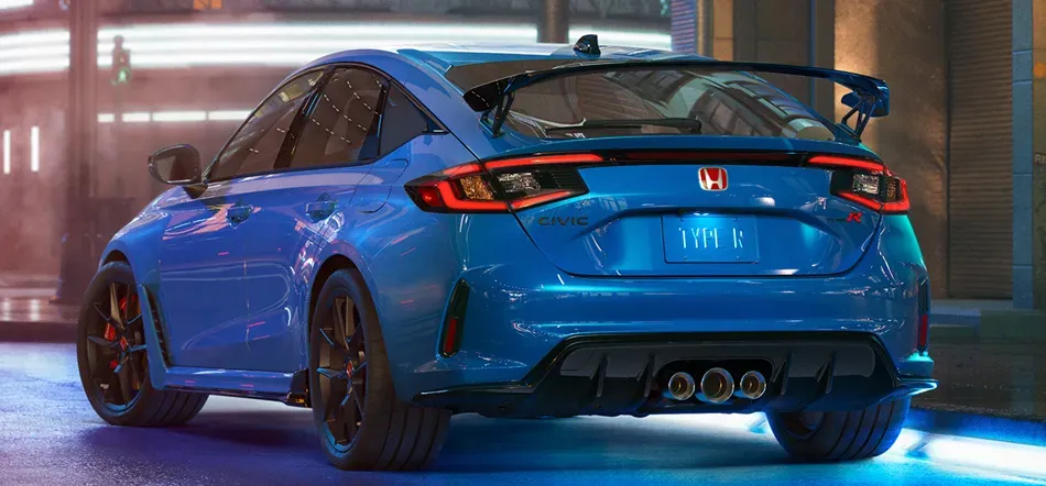 Honda Civic 2023 Azul