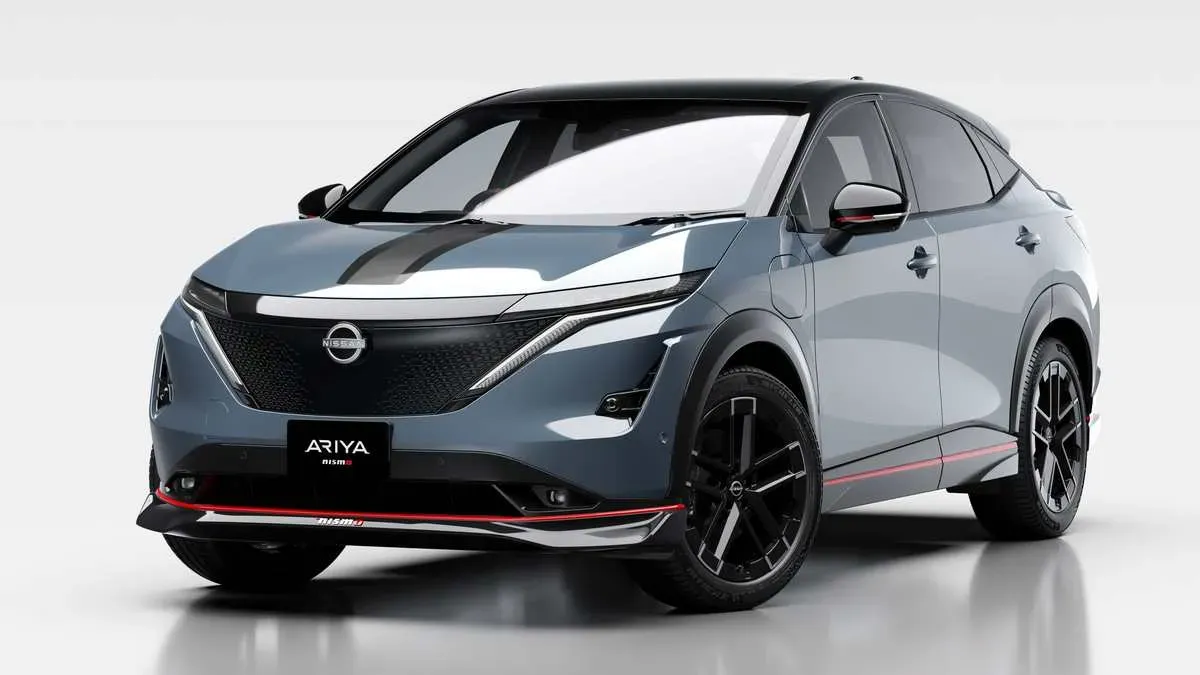 Nissan Ariya 2023 Gris