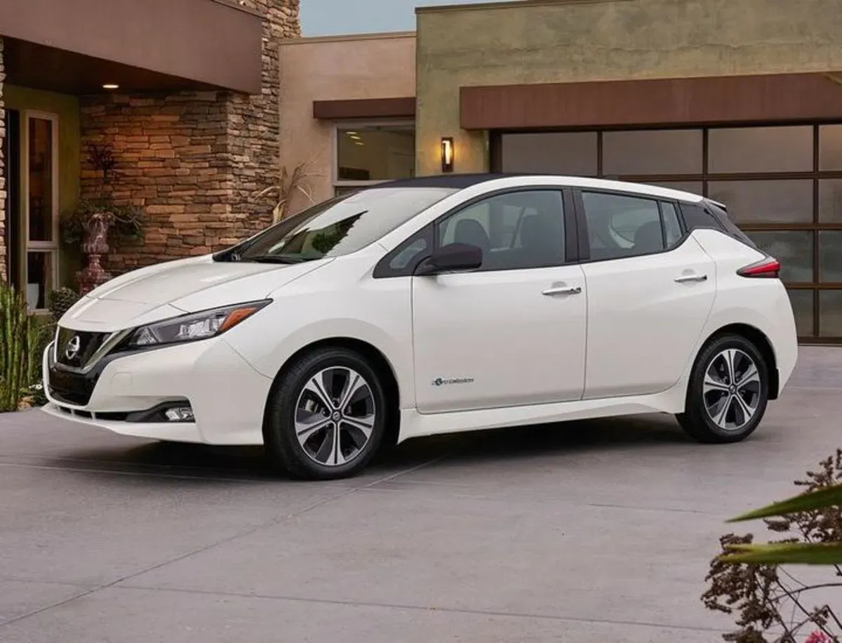 Nissan Leaf 2018 Blanco