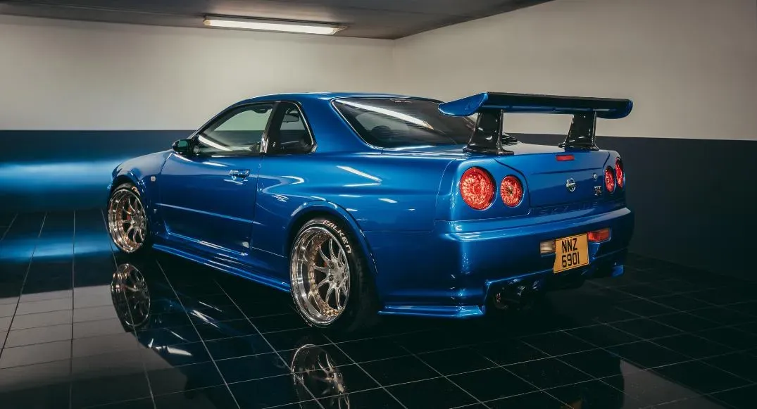 Nissan Skyline 