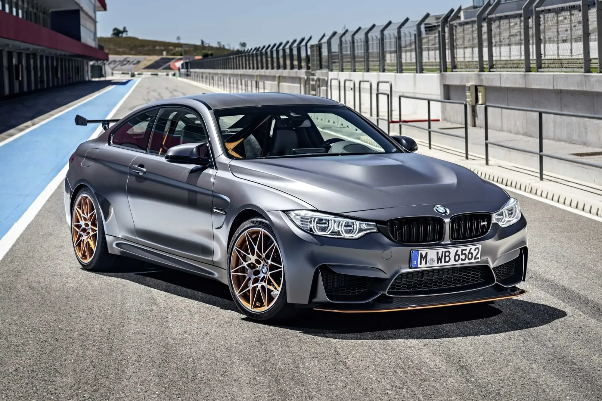 BMW M4 GTS Gris