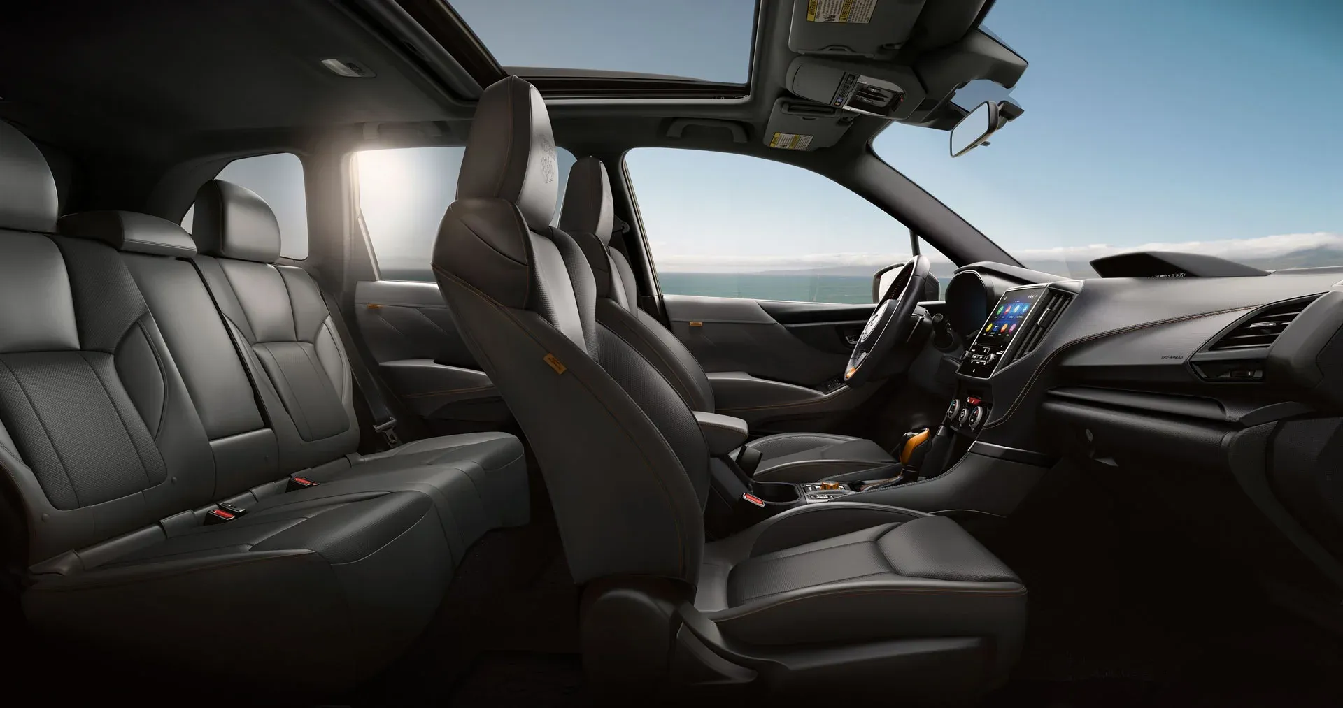 Subaru Forester Wilderness 2023 Interior