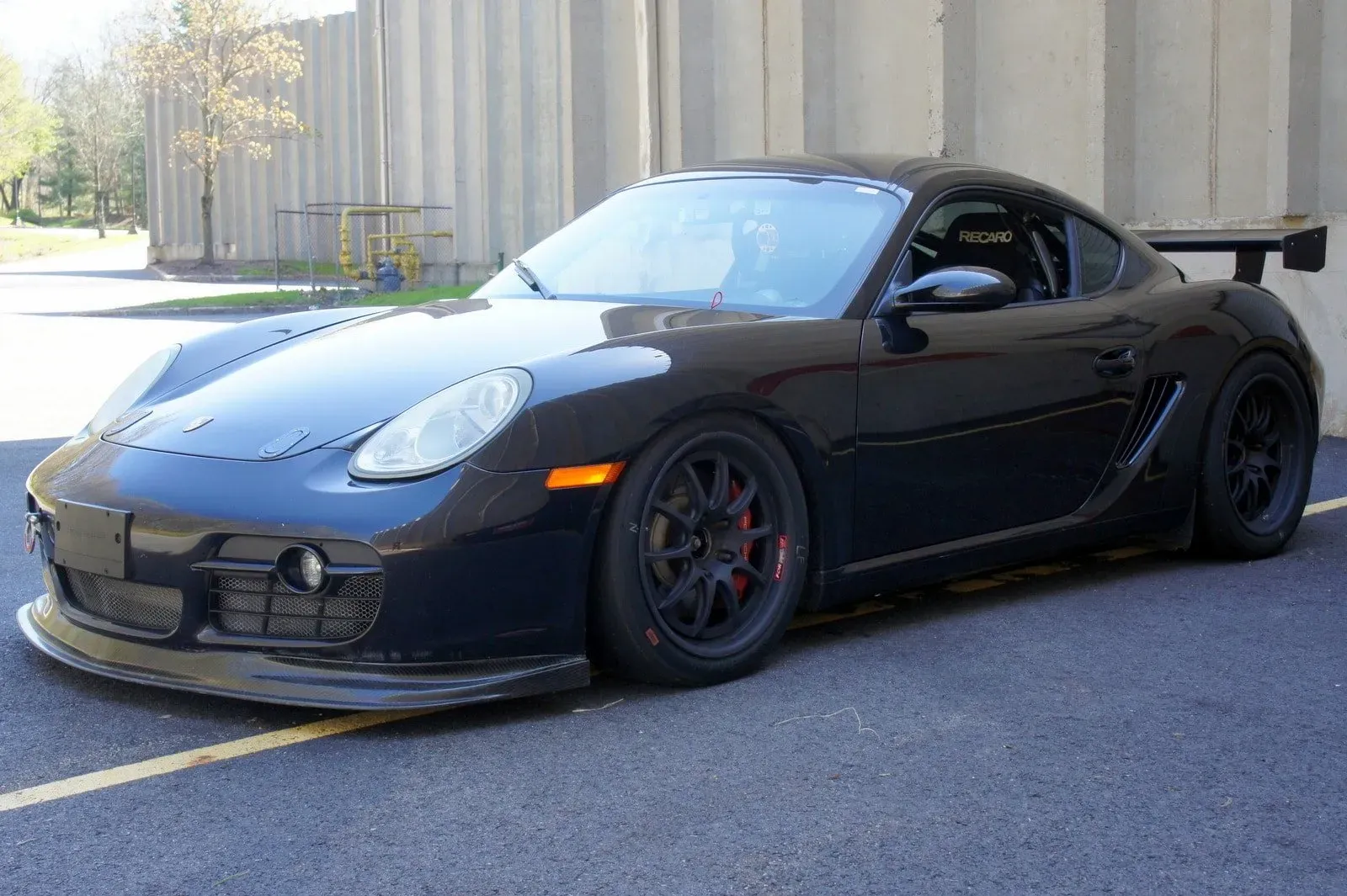 Porsche Cayman S Negro