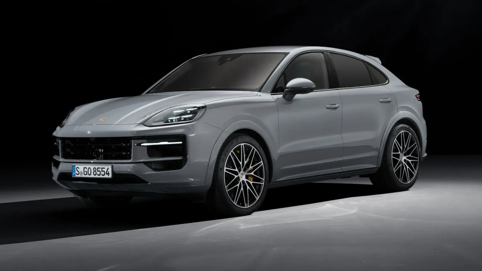 Porsche Cayenne Gris