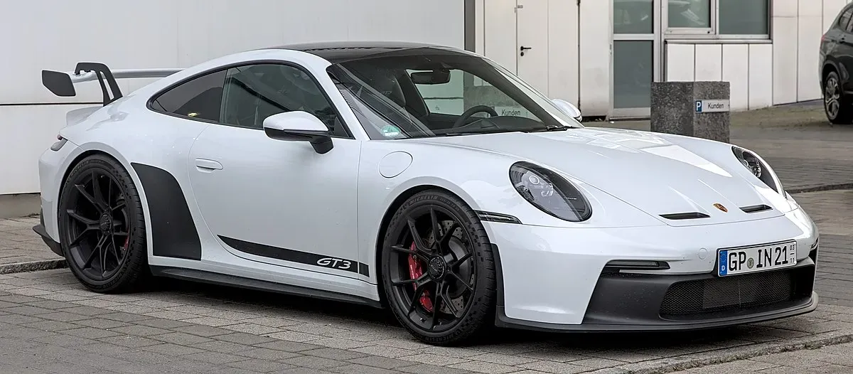 Porsche 911 GT3 Blanco