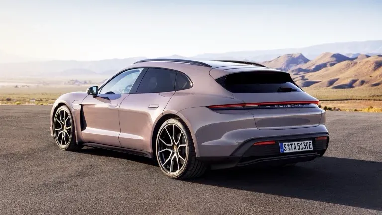 Porsche Taycan Sport