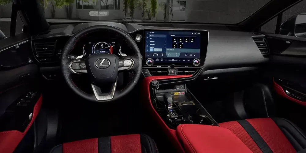 Lexus NX 450h+ 2023 Interior