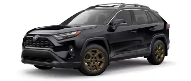 Toyota RAV4 Negro