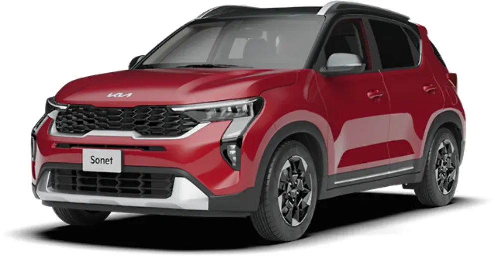 Kia Sonet Rojo