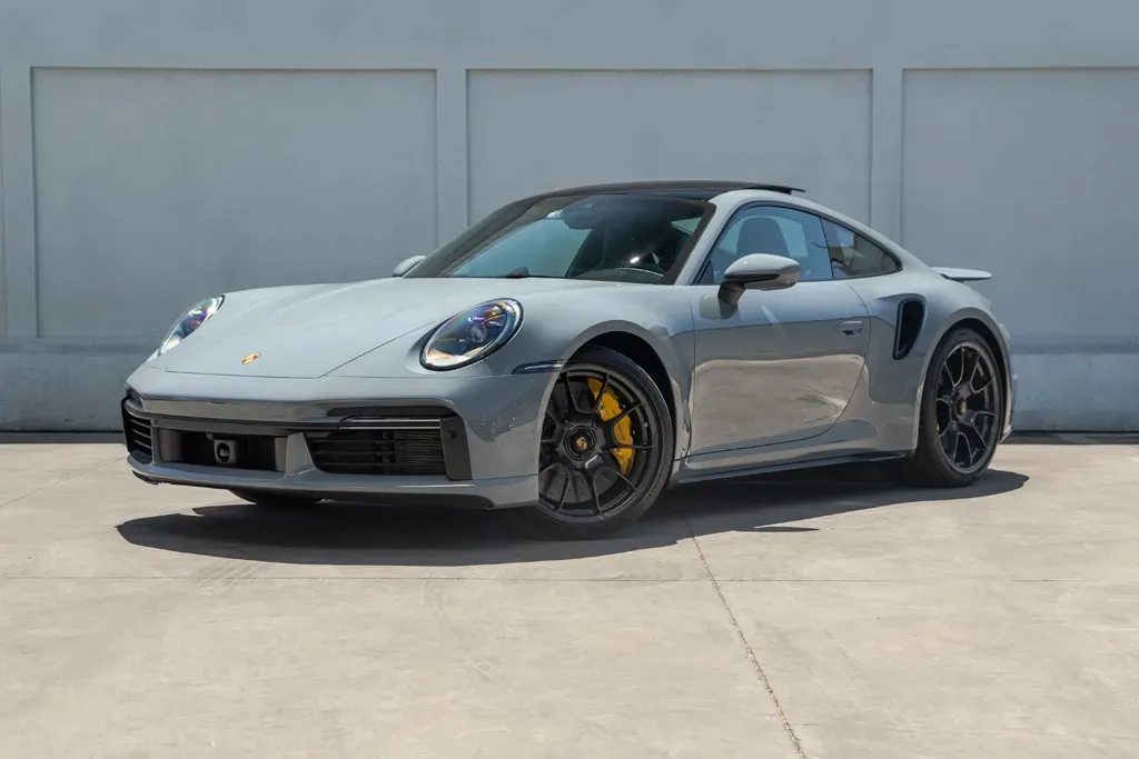 Porsche 911 Turbo S