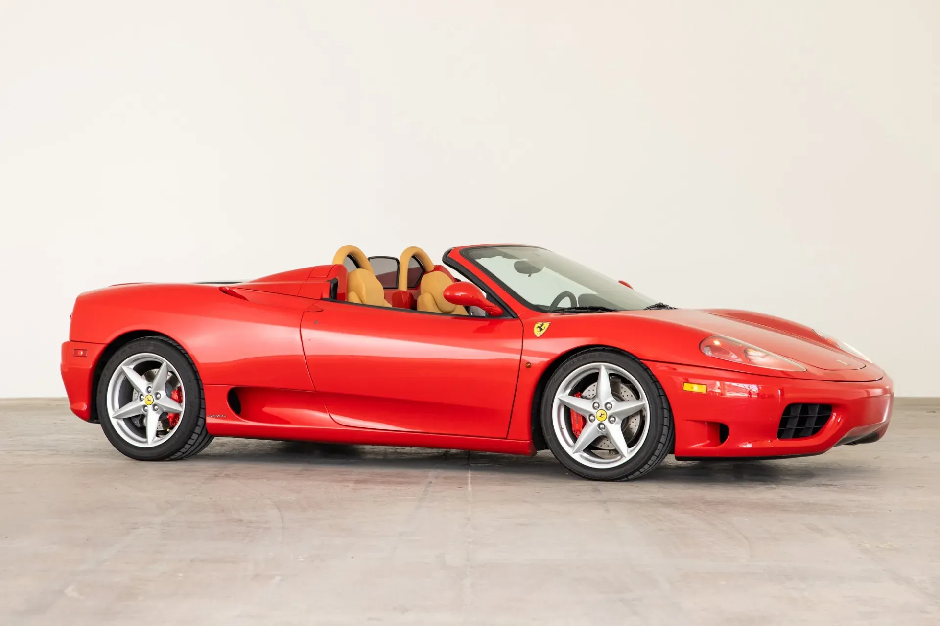 Ferrari 360 Spider Rojo