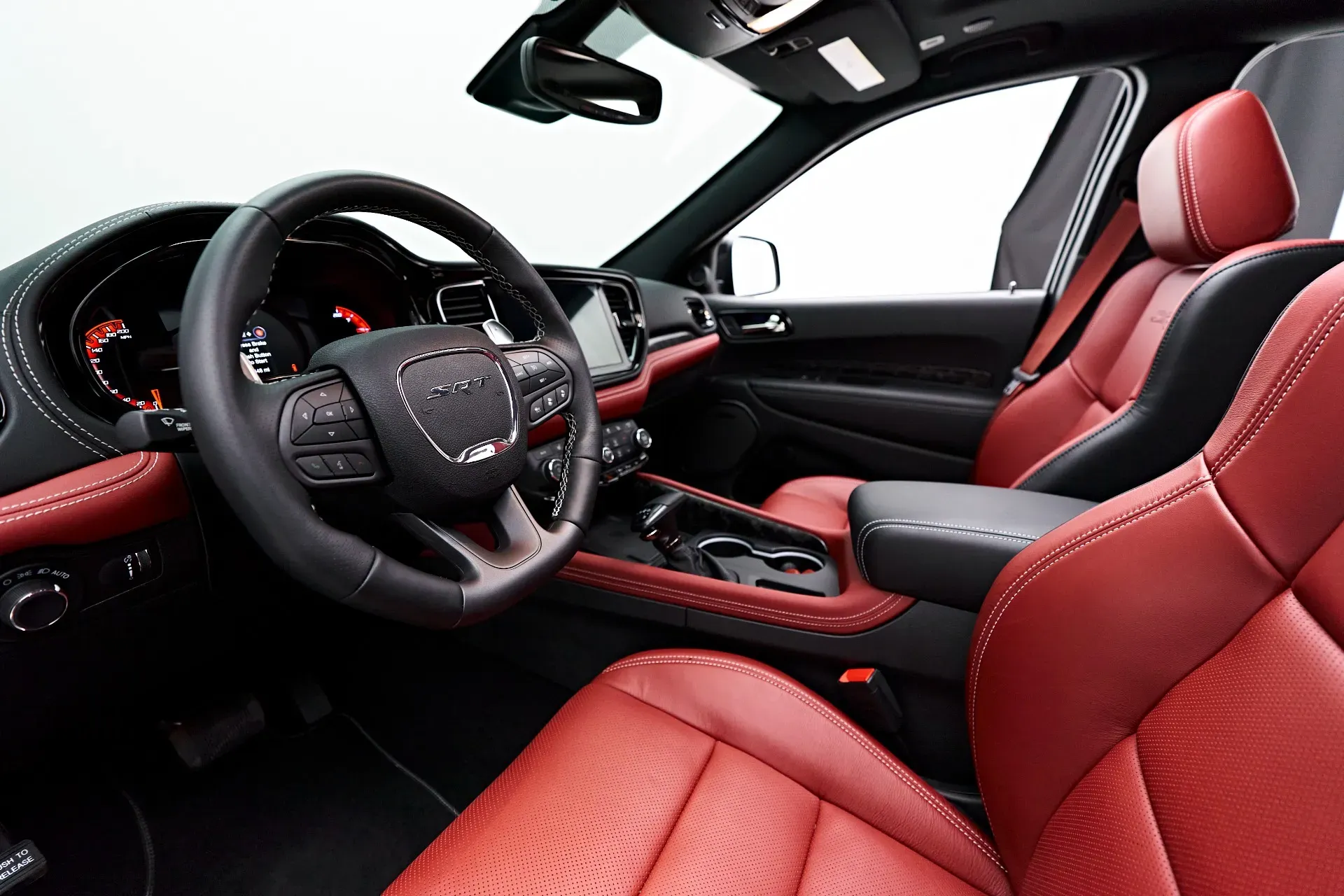 Dodge Durango SRT Hellcat 2023 Interior