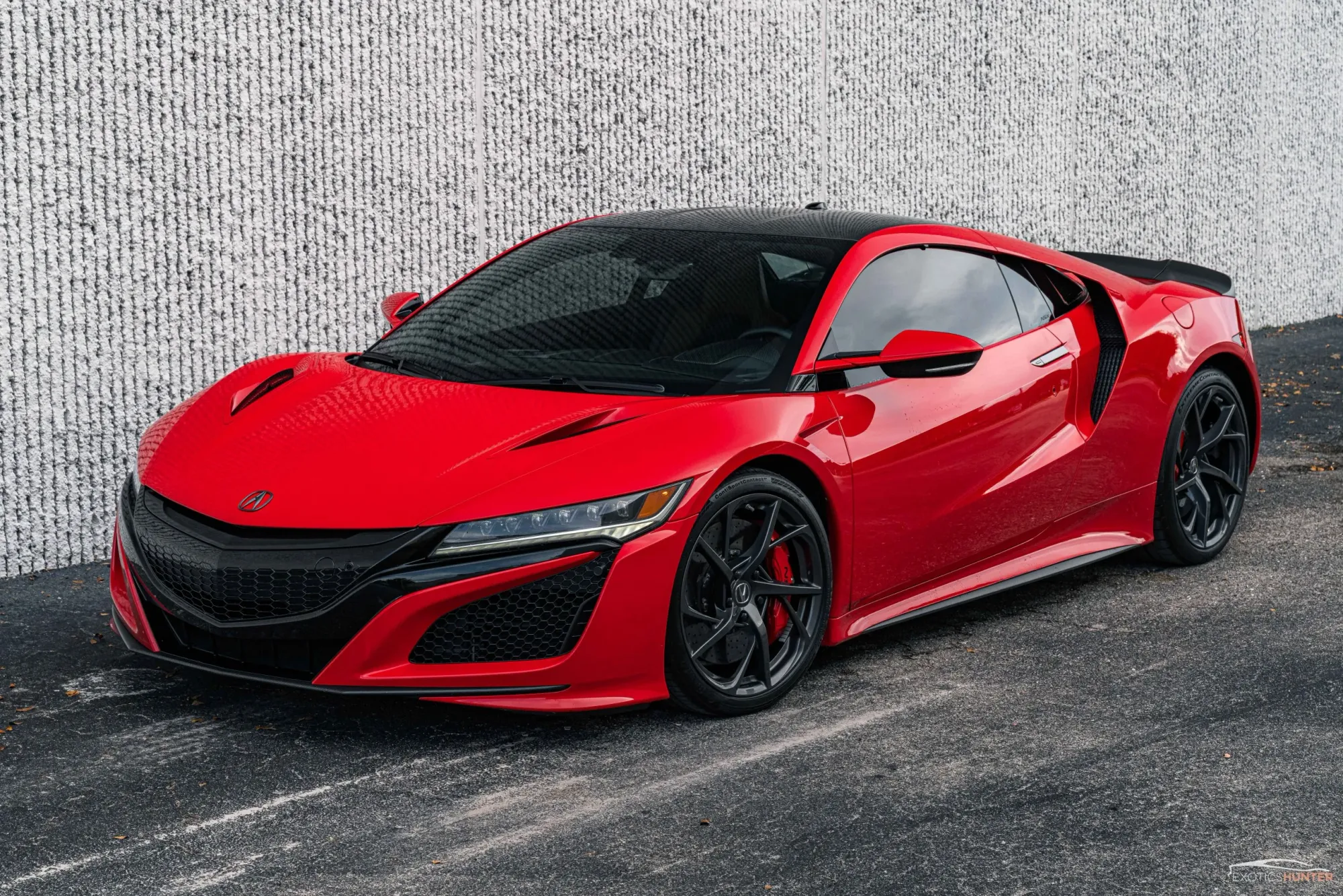 Acura NSX Rojo