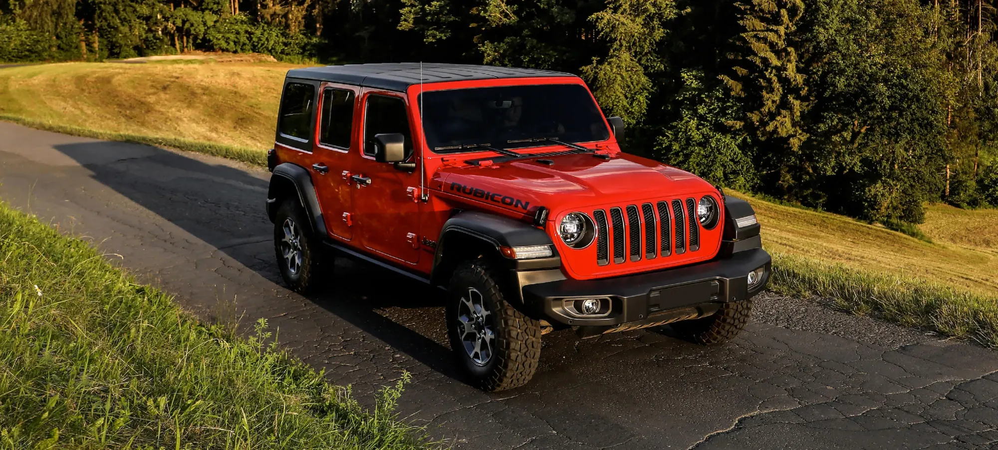 Jeep Rojo