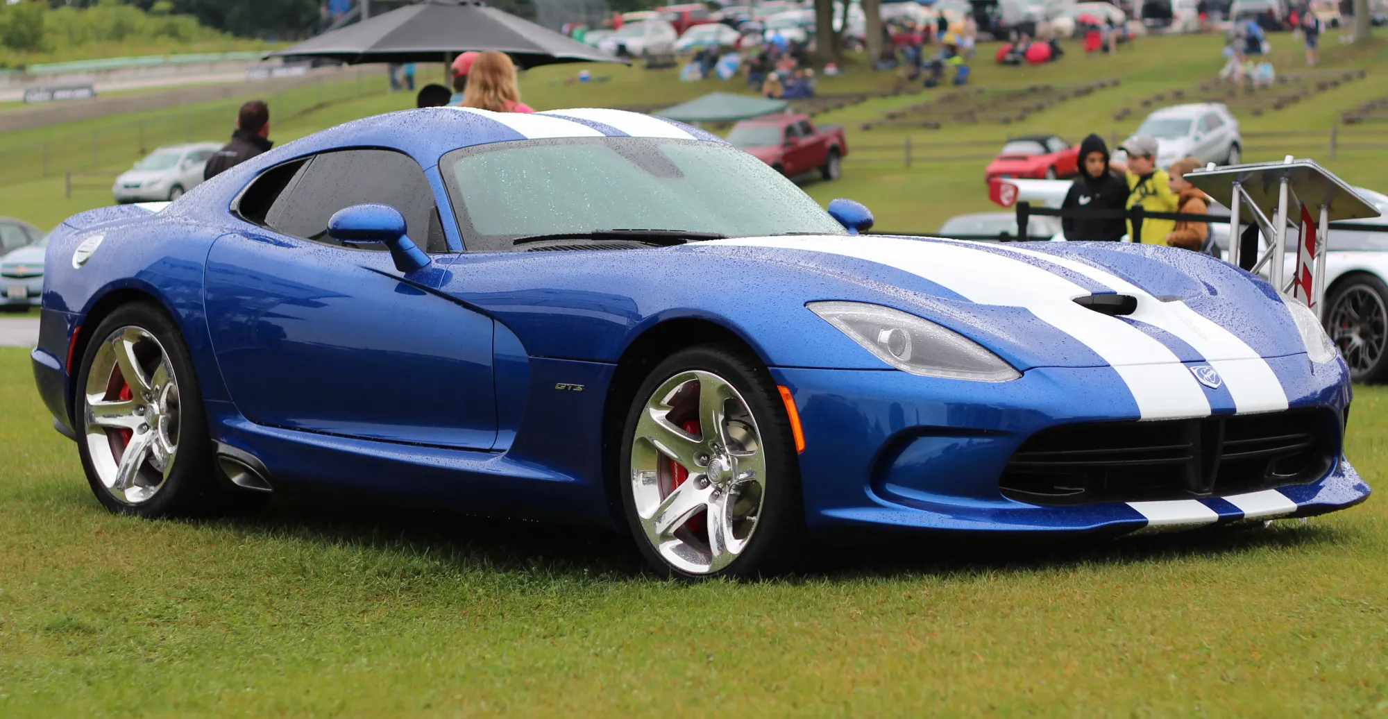 Dodge Viper Azul