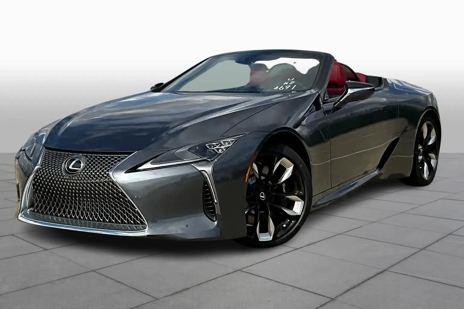 Lexus LC 500 Convertible Negro