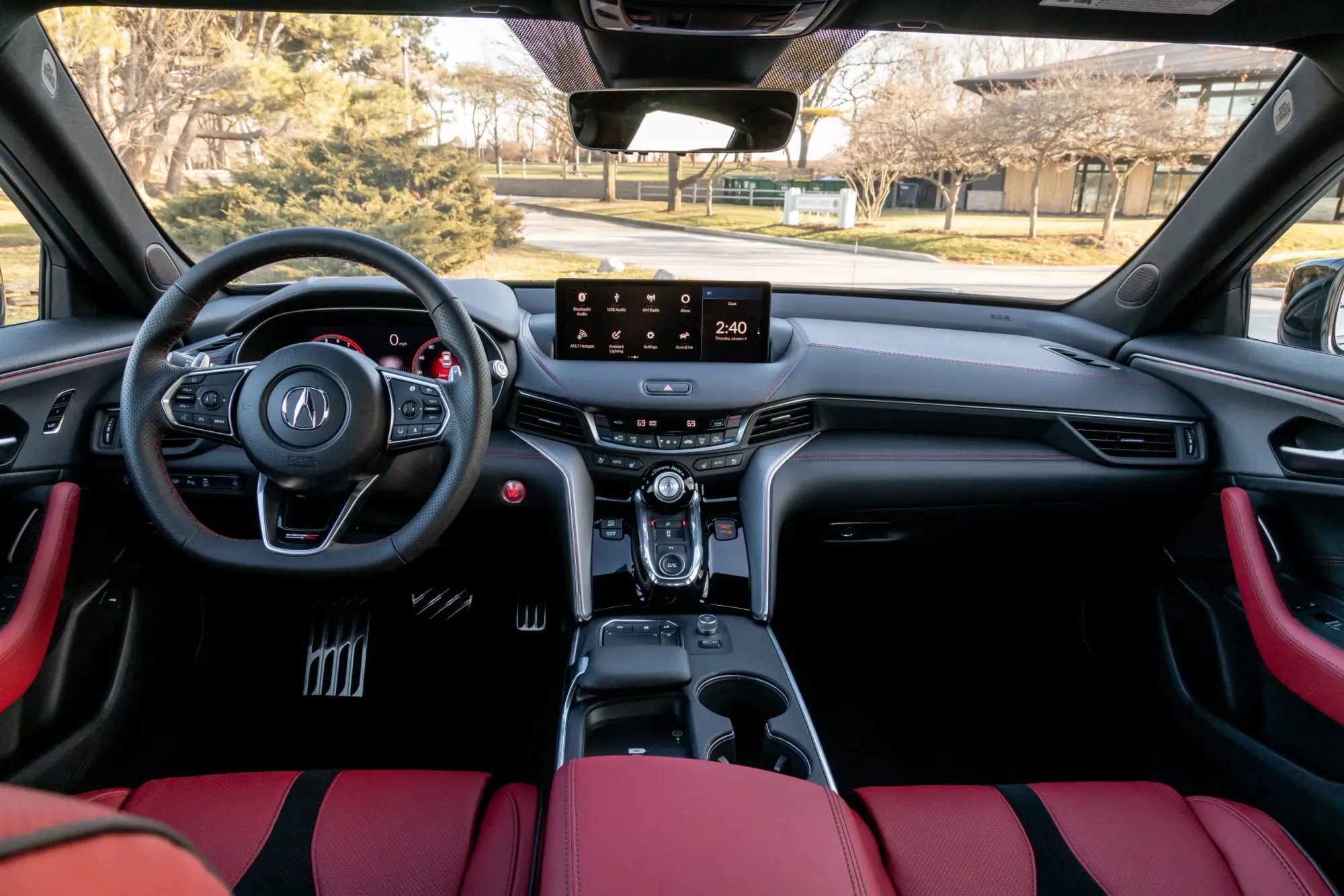 Acura TLX Type S 2024 Interior