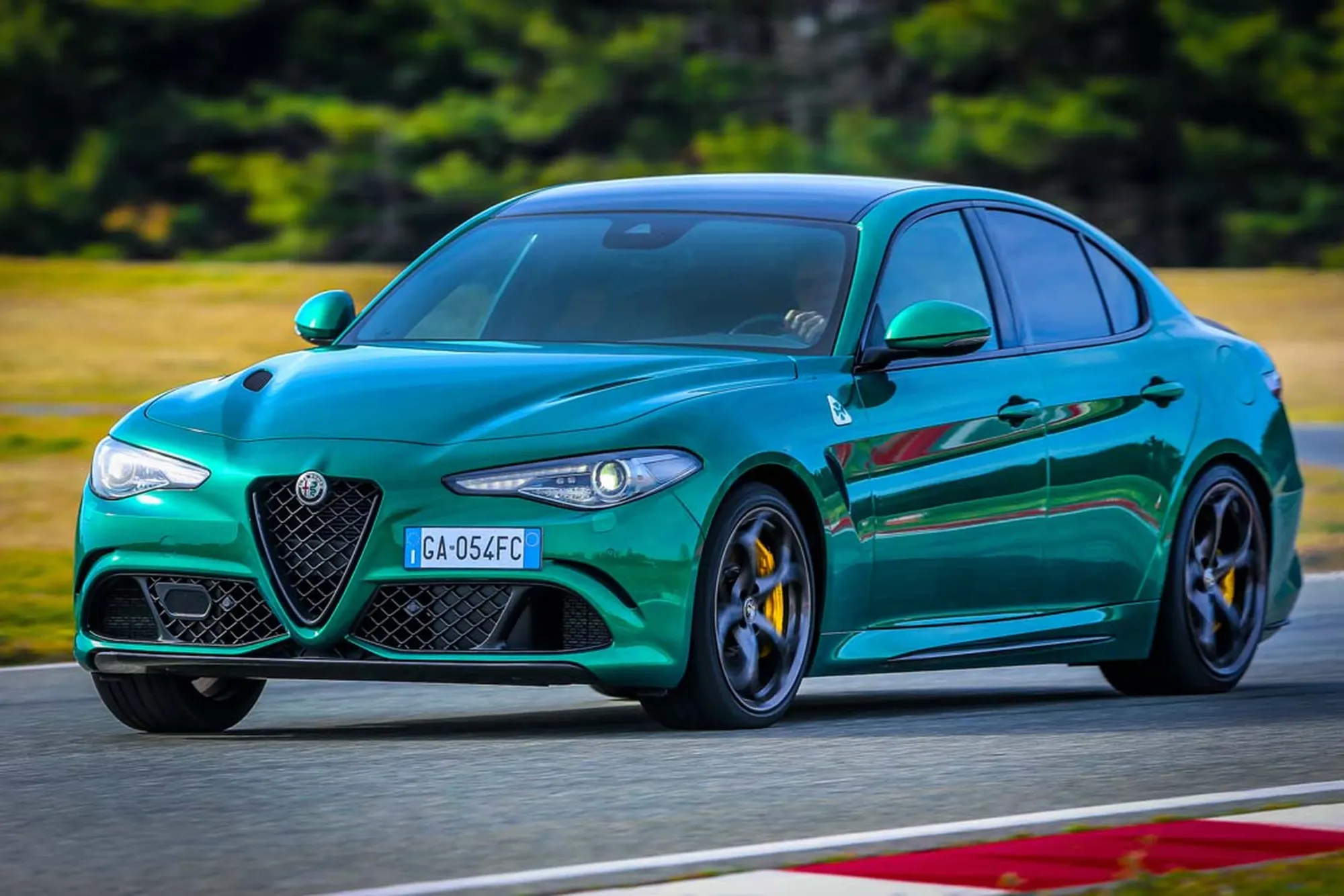 Alfa Romeo Giulia Quadrifoglio