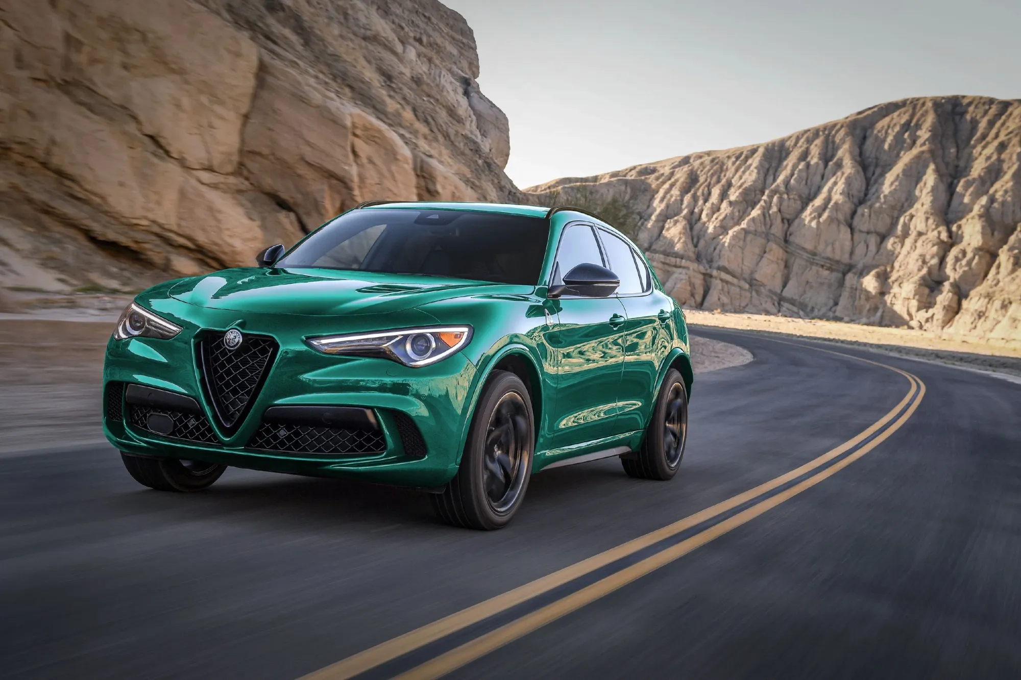 Alfa Romeo Stelvio Quadrifoglio