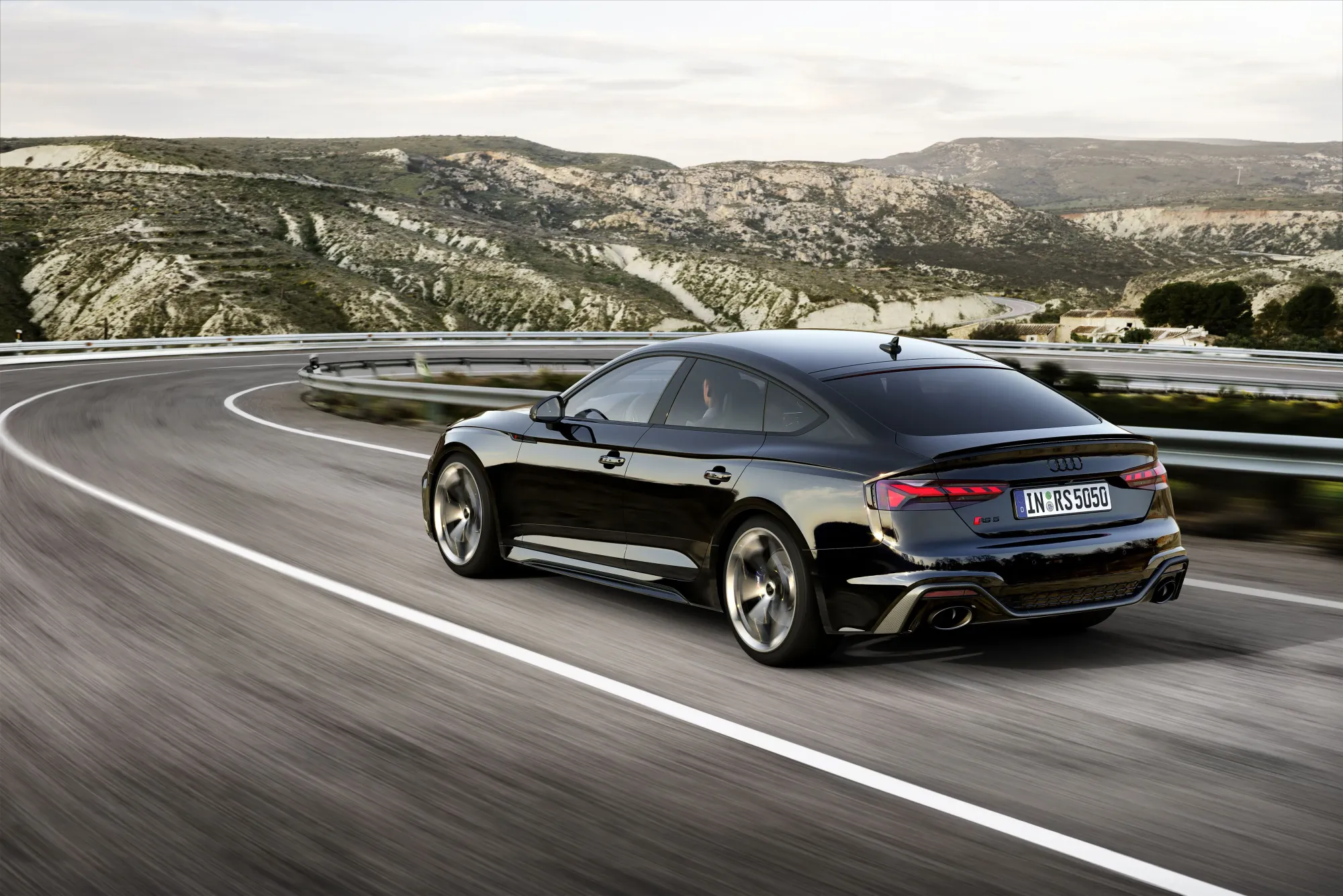 Audi RS5 Sportback 2023 Negro