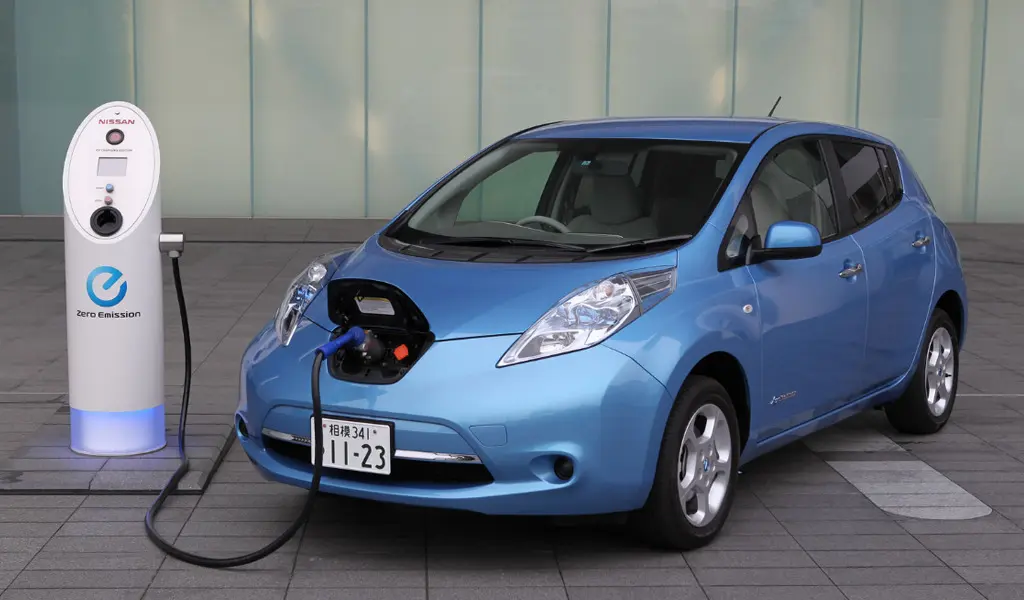 Auto Eléctrico Turquesa