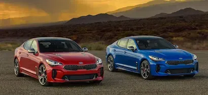 Kia Stinger vs Honda Accord