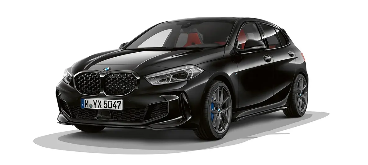 BMW M135i xDrive Negro