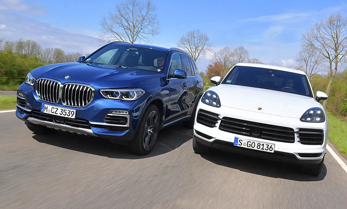 Porsche Cayenne vs BMW X5